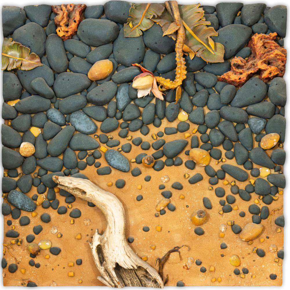 Piero Gilardi comparable auction result: piero gilardi