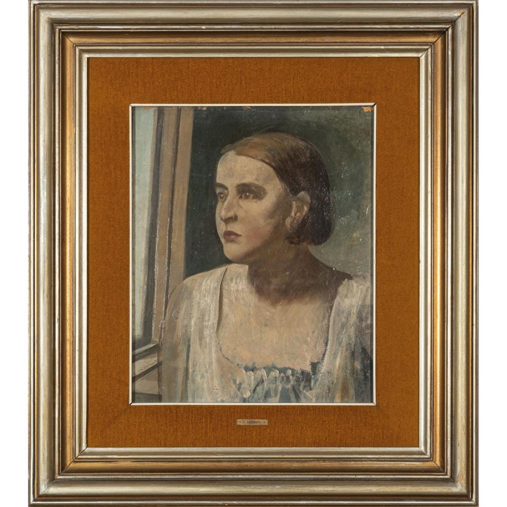Felice Casorati comparable auction result: felice casorati