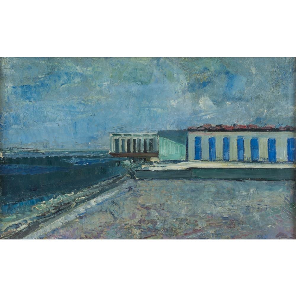 Renzo Vespignani comparable auction result: renzo vespignani