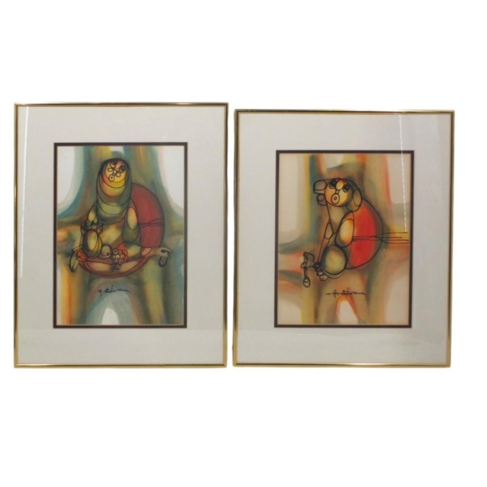 Hargreaves Ntukwana comparable auction result: hargreaves ntukwana south african 2 mixed media