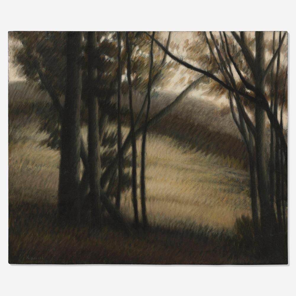 robert kipniss landscape · Toomey & Co. Auctioneers · 2026-06-30 Robert Kipniss comparable auction result: robert kipniss landscape