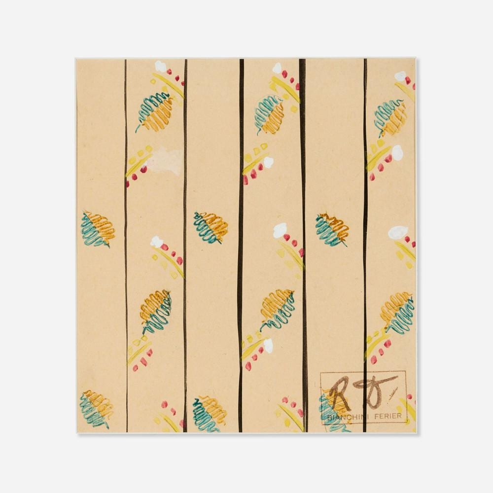 Raoul Dufy comparable auction result: raoul dufy untitled