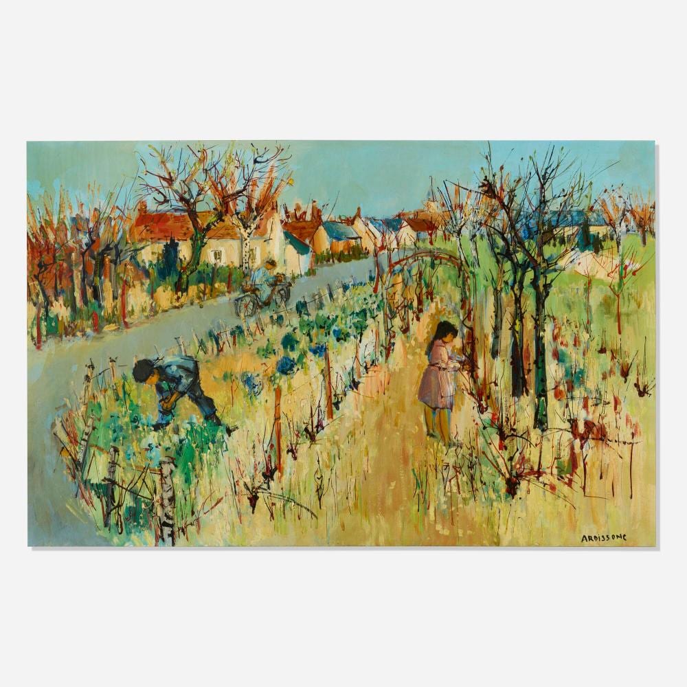 Yolande Ardissone comparable auction result: yolande ardissone south of france