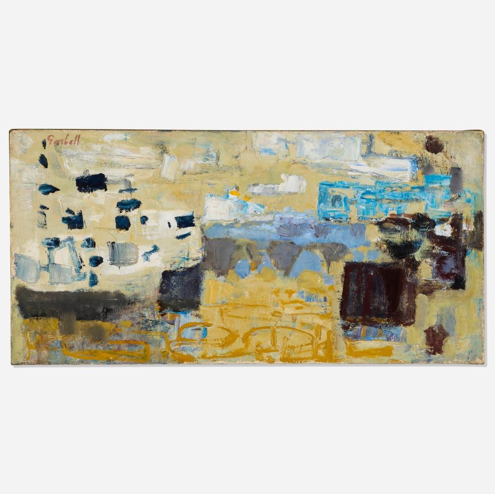 Alexander Garbell comparable auction result: alexandre garbell sur la tamise
