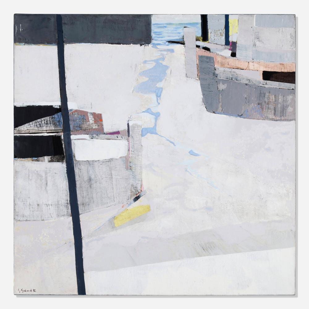 Gabriel Godard comparable auction result: gabriel godard barques
