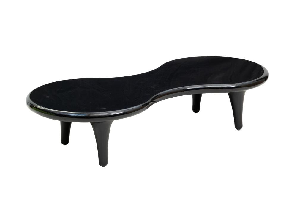 Marc Newson comparable auction result: marc newson 1963 orgone table for cappellini
