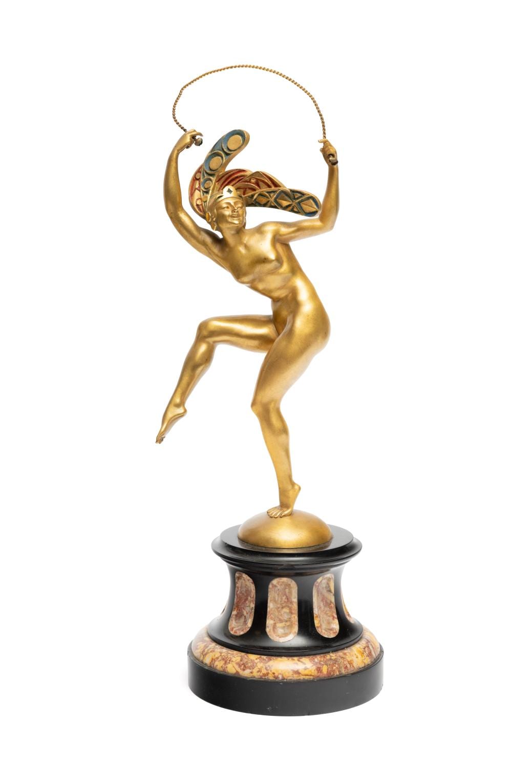 Jean Pierre Morante comparable auction result: jean pierre morante 1882 1960 a sculpture of a dancer