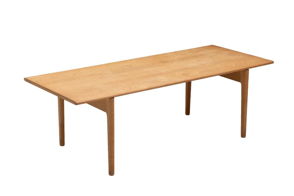 Hans J. Wegner comparable auction result: hans j wegner 1914 2007 at 15 coffee table for andreas tuck