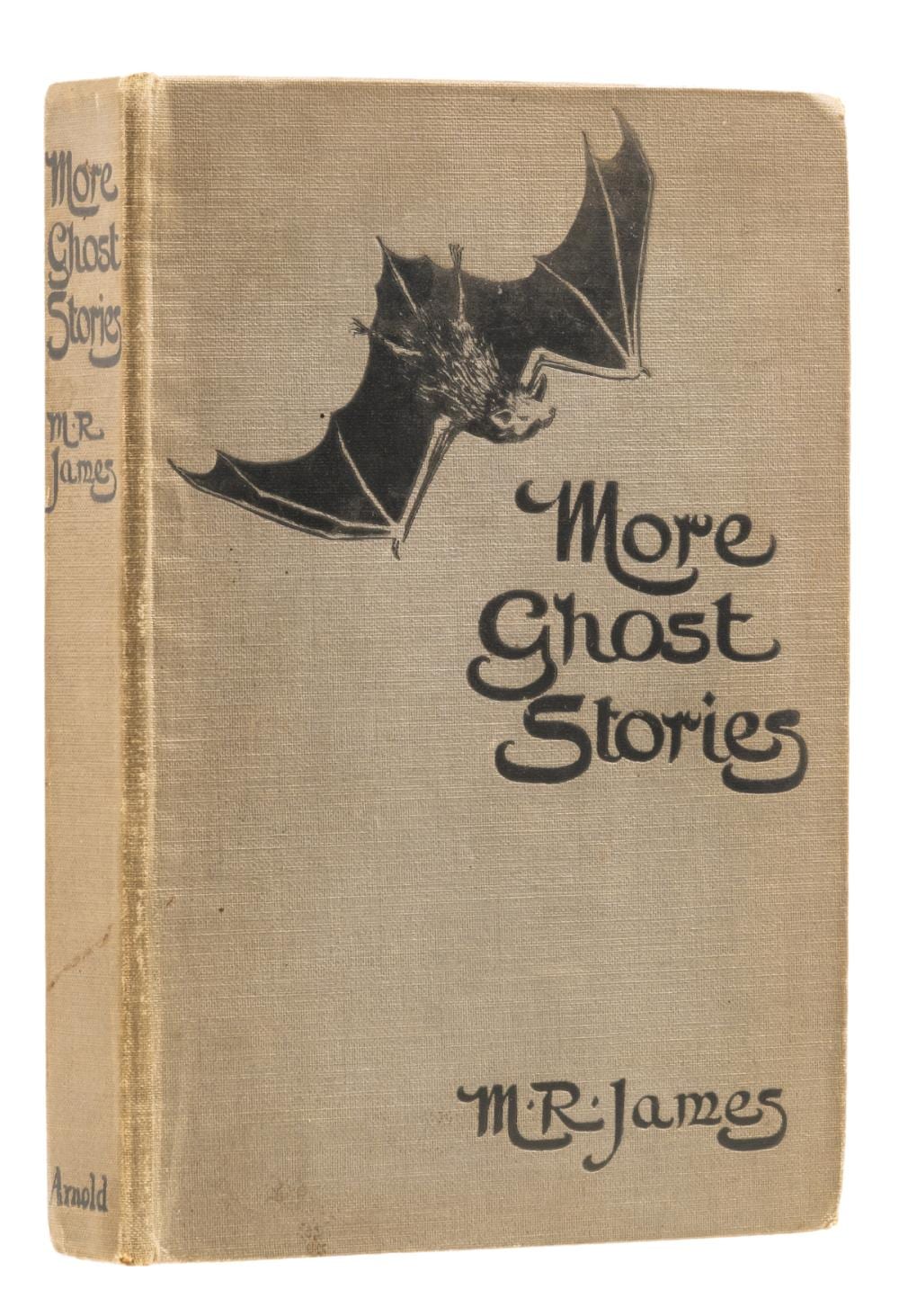 Jacques-Laurent Agasse comparable auction result: james m r more ghost stories of an antiquary first edition 1911