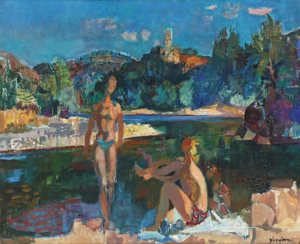Jean Aujame comparable auction result: jean aujame 1905 1965