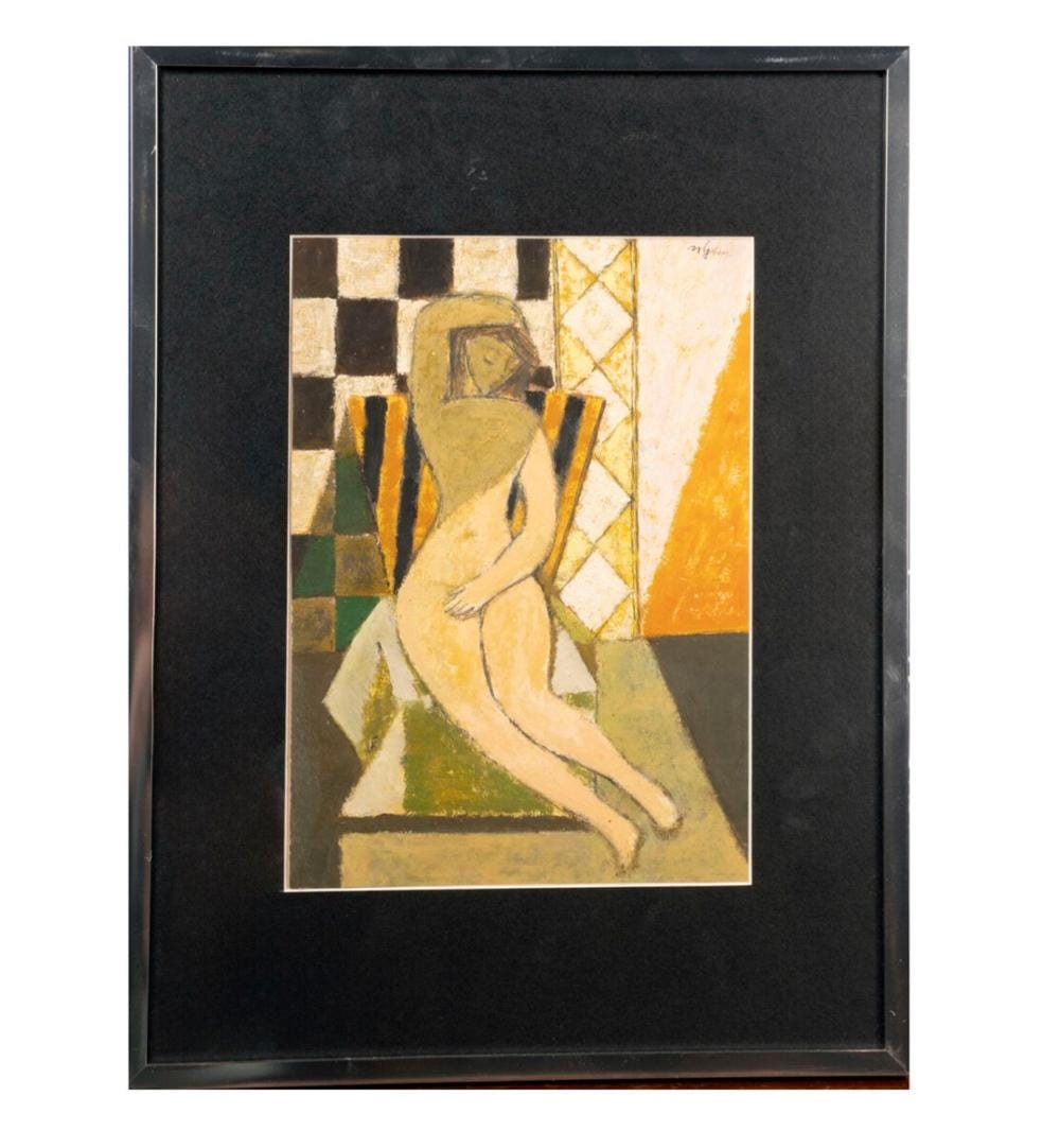 Nuri Iyem comparable auction result: nuri iyem turquie 1915 2005