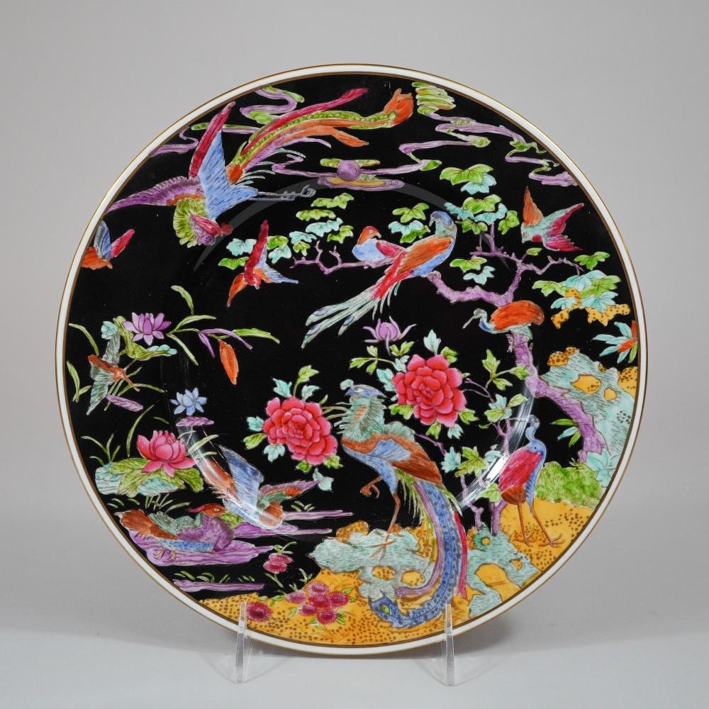 Daisy Makeig-Jones comparable auction result: rare wedgwood fine bone china argus pheasant w1735 plate by daisy makeig jones