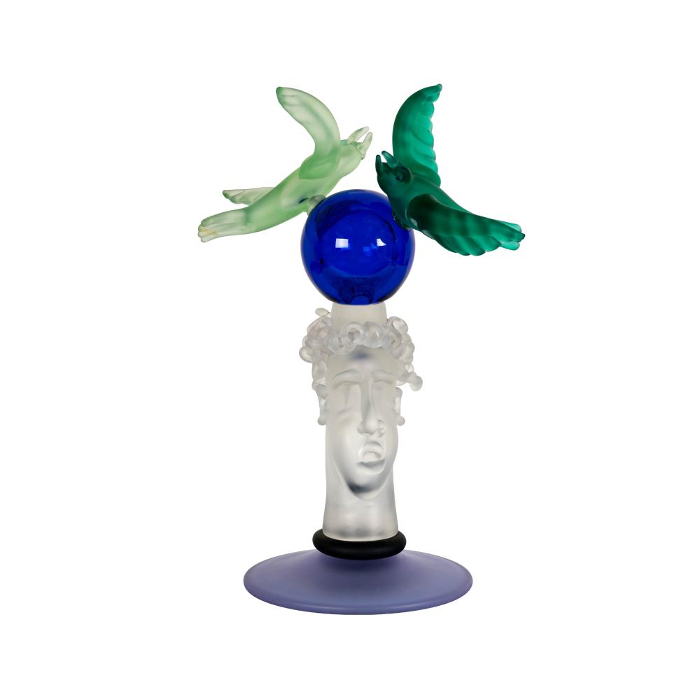 Richard Jolley comparable auction result: richard jolley b 1952 circling thoughts