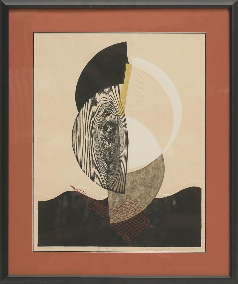 Reika Iwami comparable auction result: reika iwami japanese 1927 2021 abstract