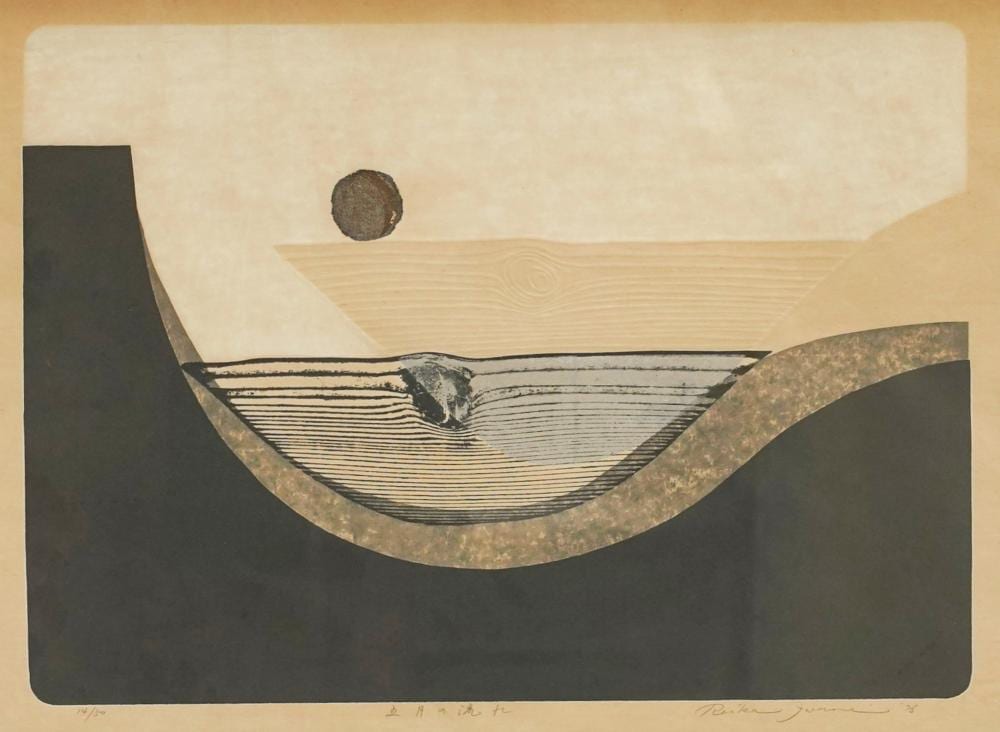 Reika Iwami comparable auction result: reika iwami japanese 1927 2021 untitled
