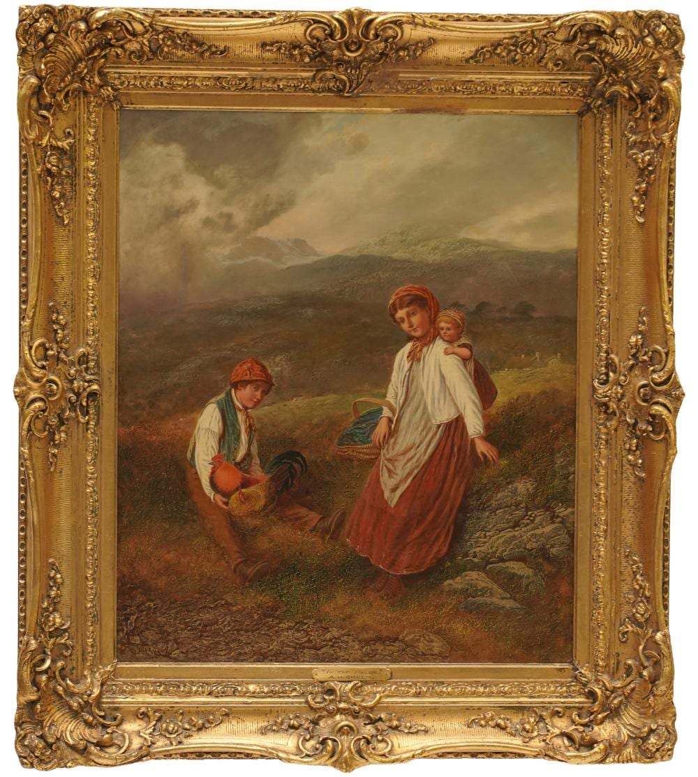 Alfred H. Green comparable auction result: alfred h green 1844 1862 in the fields