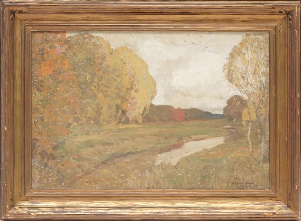 C. Harry Allis comparable auction result: c harry allis american 1870 1938 rural landscape