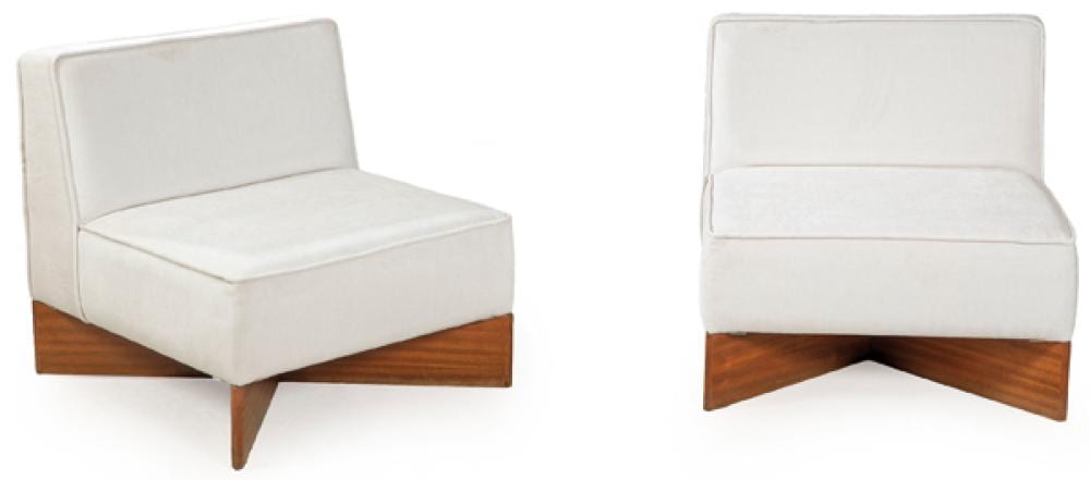 pierre guariche paris 1926 1995 for les huchers minvielle ca 1965 pair of model armchairs from the capitole series ca 21 · Subastas Segre · 2026-07-01 Pierre Guariche comparable auction result: pierre guariche paris 1926 1995 for les huchers minvielle ca 1965 pair of model armchairs from the capitole series ca 21