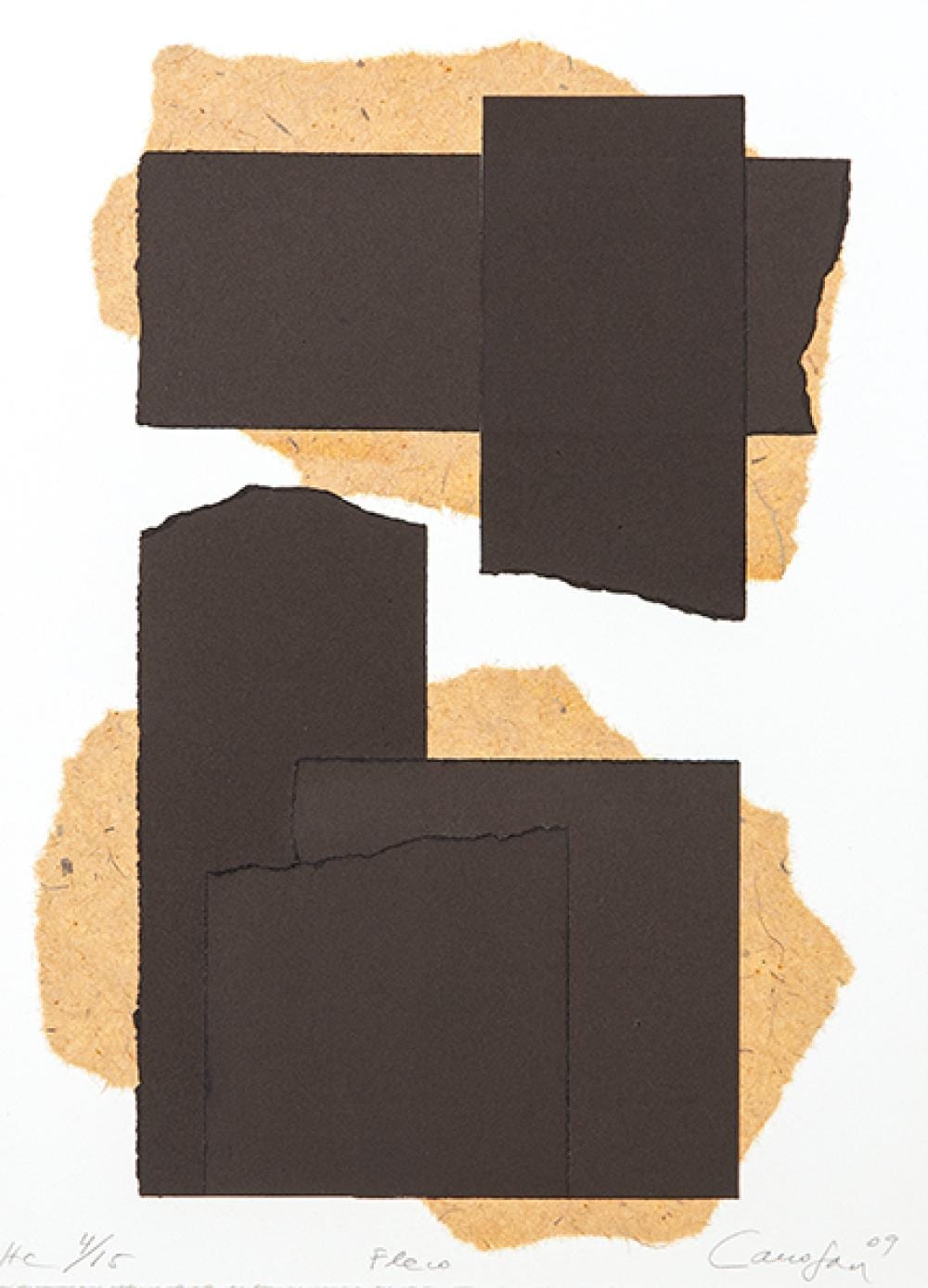 Rafael Canogar comparable auction result: rafael canogar fringe