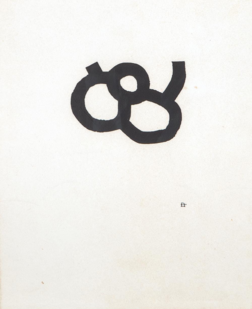Eduardo Chillida comparable auction result: eduardo chillida lorea