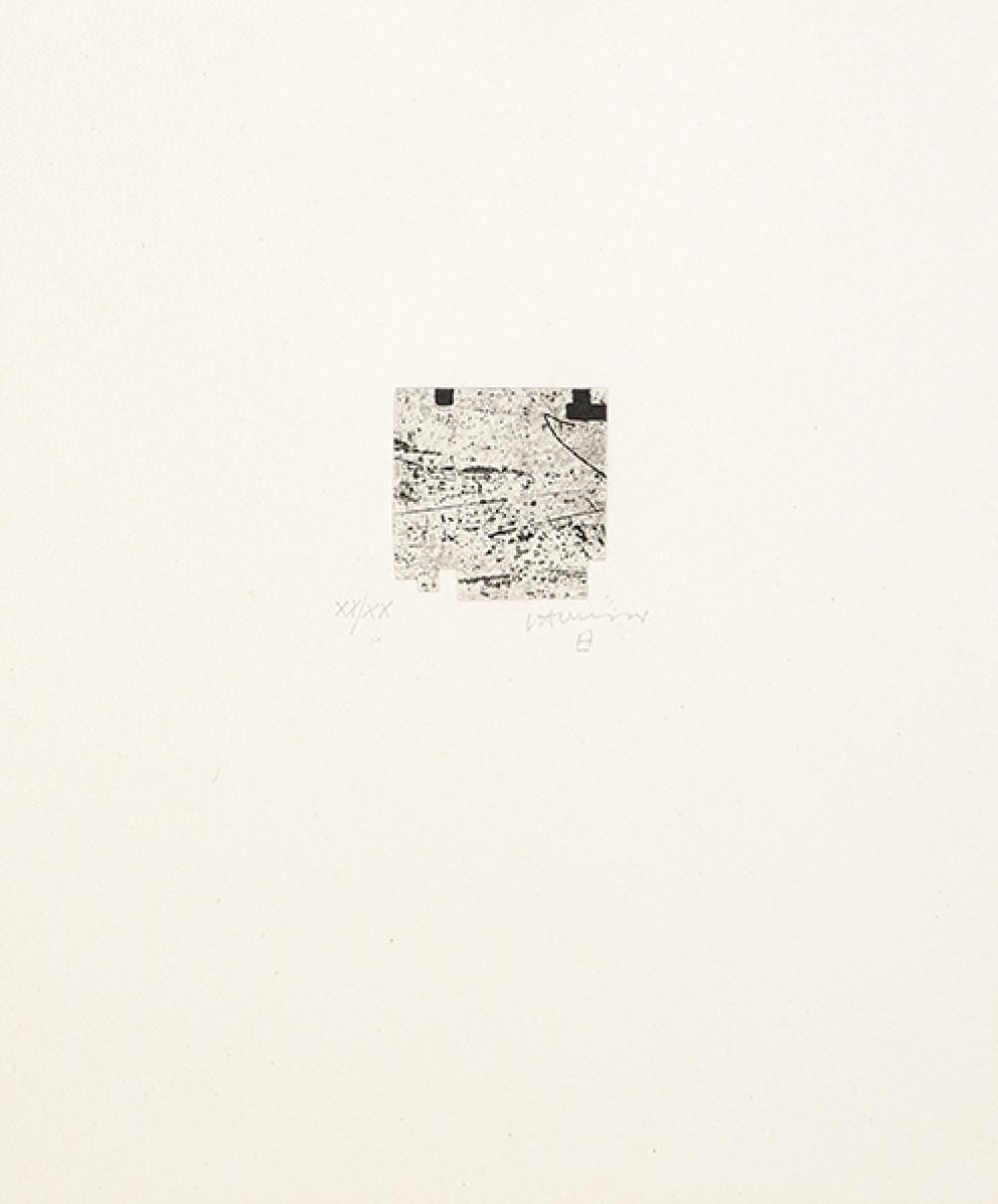 Eduardo Chillida comparable auction result: eduardo chillida the unstoppable stillness ii