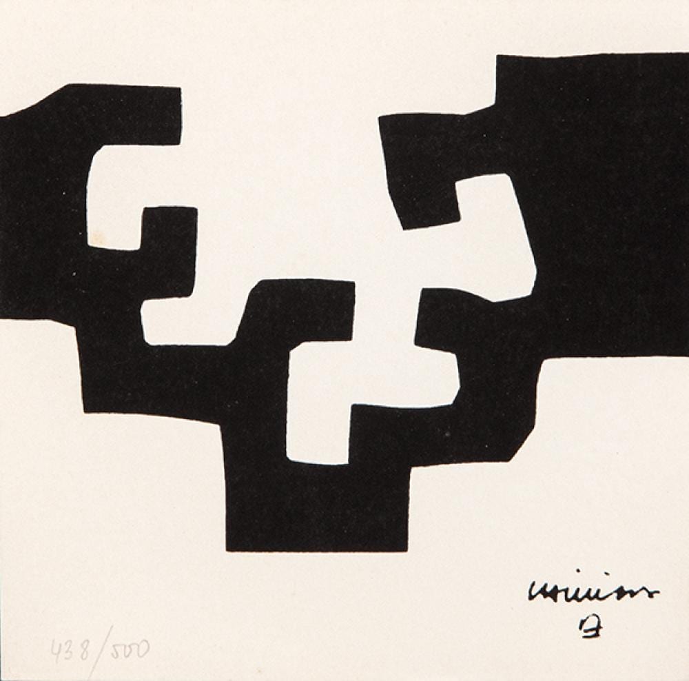 Eduardo Chillida comparable auction result: eduardo chillida carl van der voort gallery