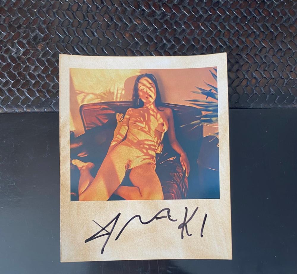 Nobuyoshi Araki comparable auction result: nobuyoshi araki 1957
