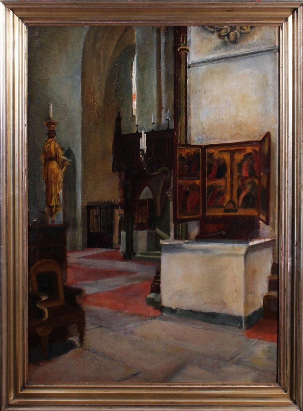 karl gatermann 1883 m lln 1959 ratzeburg · Auktionshaus HanseArt · 2026-07-04 Karl (1883) Gatermann comparable auction result: karl gatermann 1883 m lln 1959 ratzeburg
