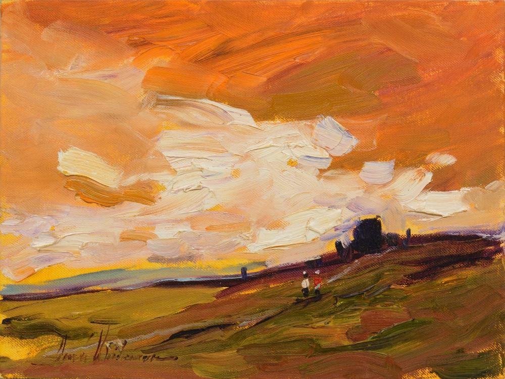 corne weidemann sa born 1977 oil landscape with figures signed 30 x 40 unframed · 5th Avenue Auctioneers · 2026-06-28 Corne Weidemann comparable auction result: corne weidemann sa born 1977 oil landscape with figures signed 30 x 40 unframed