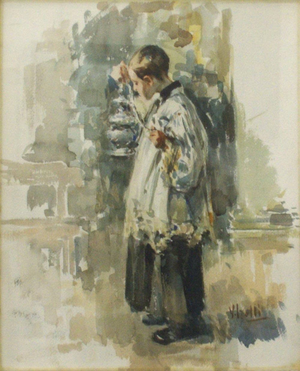 Vincenzo Irolli comparable auction result: vincenzo irolli napoli 1860 napoli 1949 chirichetto