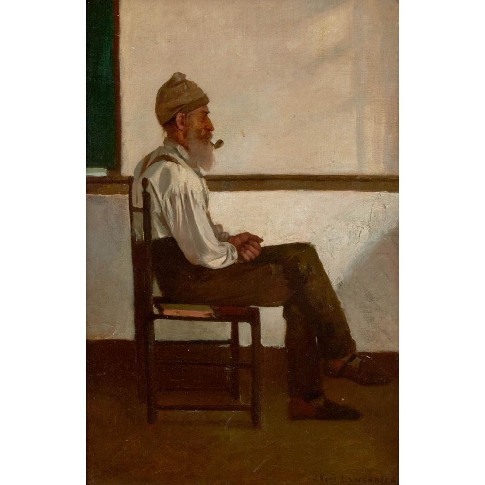 James Kerr-Lawson comparable auction result: james kerr lawson 1862 1939 habitant 1886