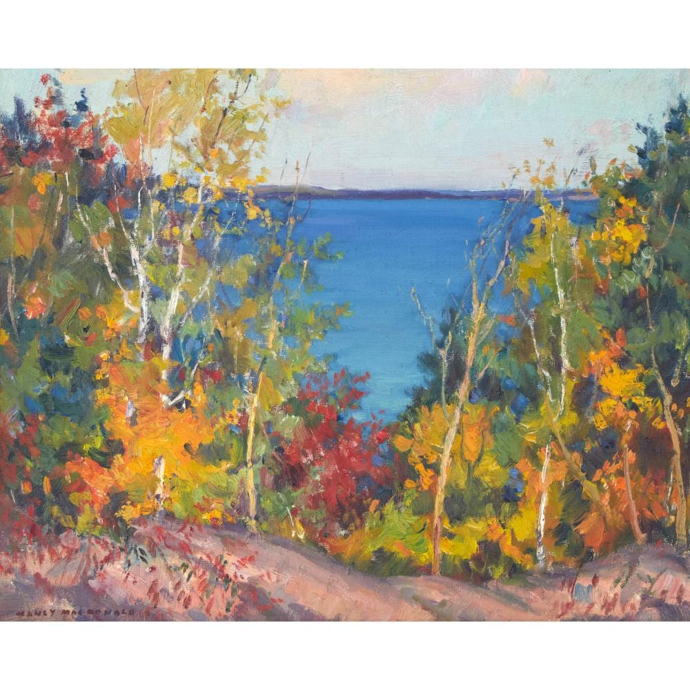 Manly Edward MacDonald comparable auction result: manly edward macdonald 1889 1971 untitled landscape