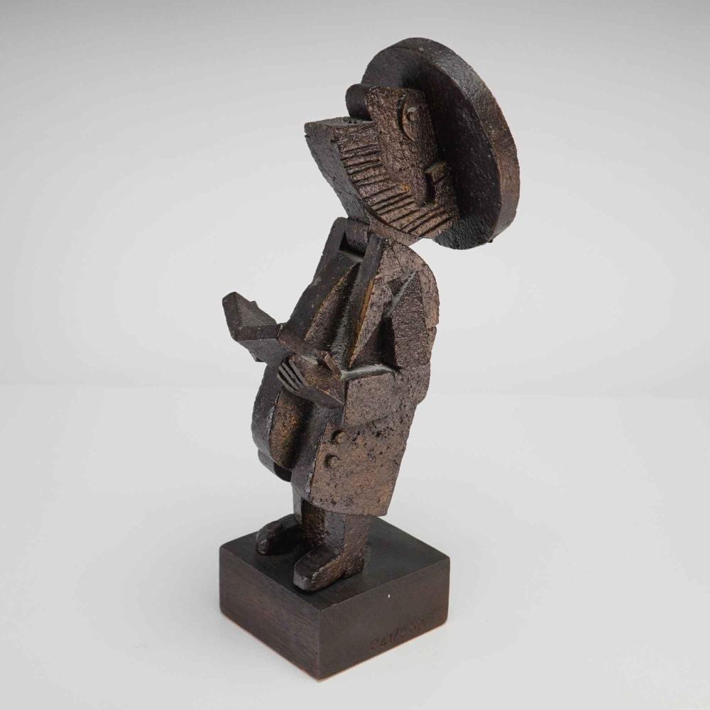 Frank Meisler comparable auction result: frank meisler israeli 1925 2018 cast metal sculpture of a hebrew man