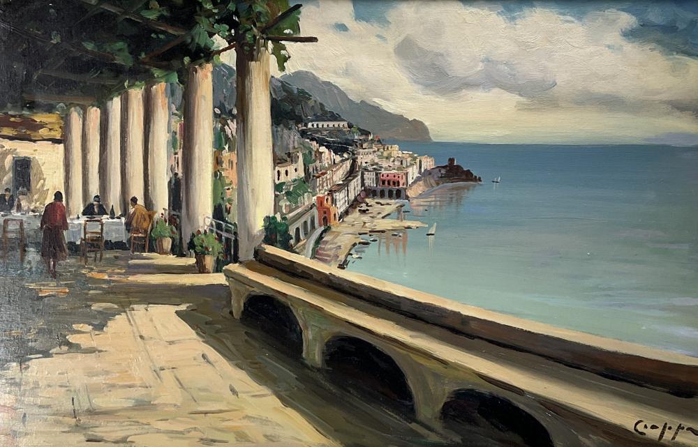 Carlo Ciappa comparable auction result: carlo ciappa 1890 1970 oil on canvas