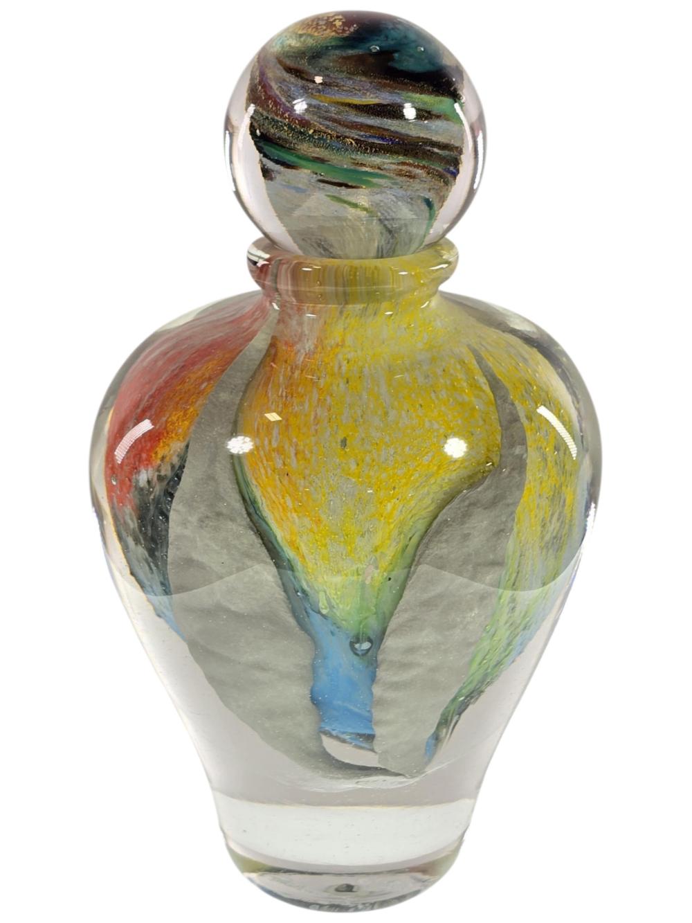 Jean Claude Novaro comparable auction result: jean claude novaro 1943 2015 art glass decanter