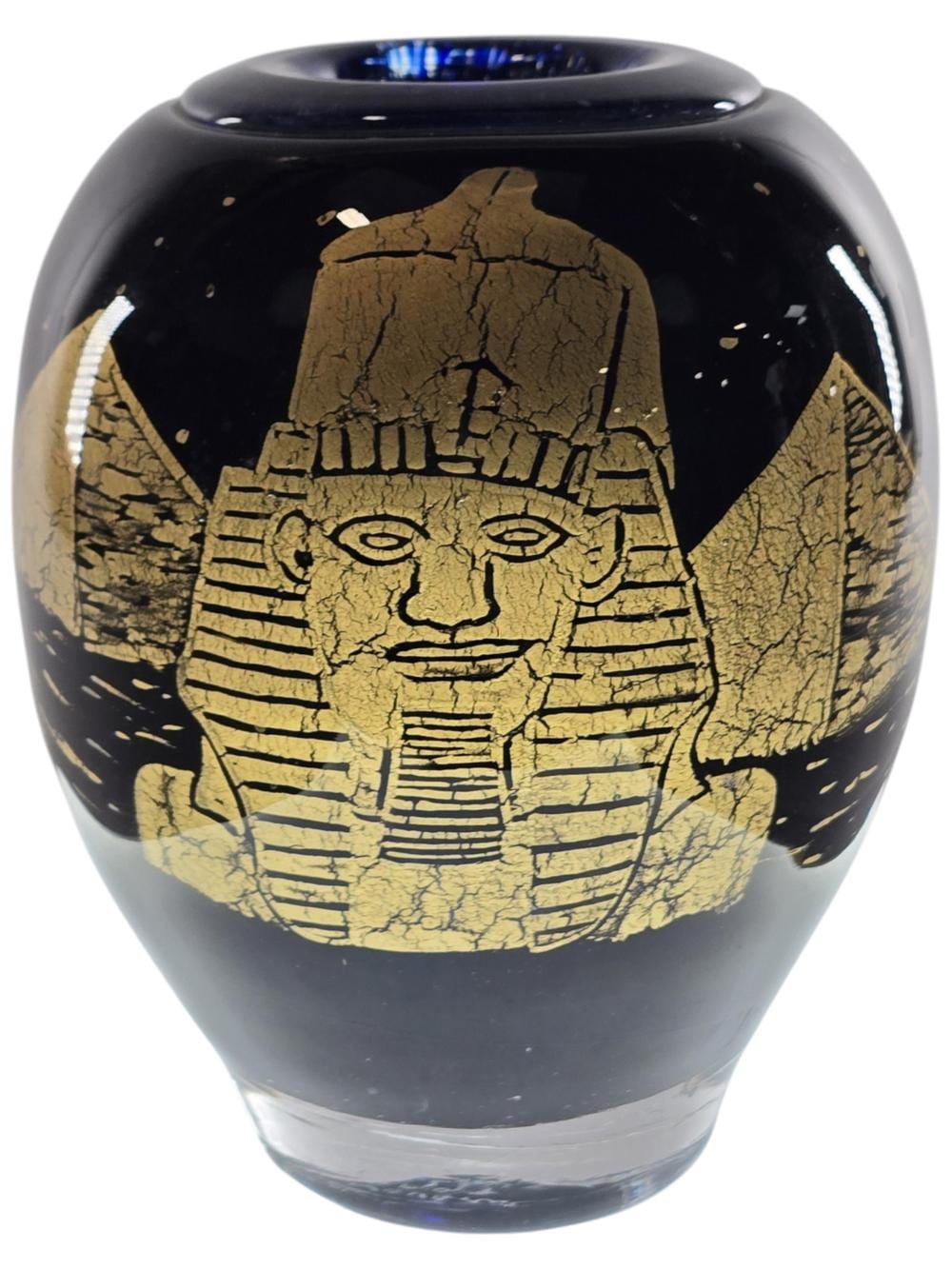 Jean Claude Novaro comparable auction result: jean claude novaro 1943 2015 art glass vase