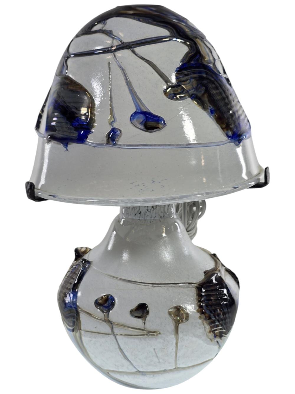 Jean Claude Novaro comparable auction result: jean claude novaro 1943 2015 art glass lamp