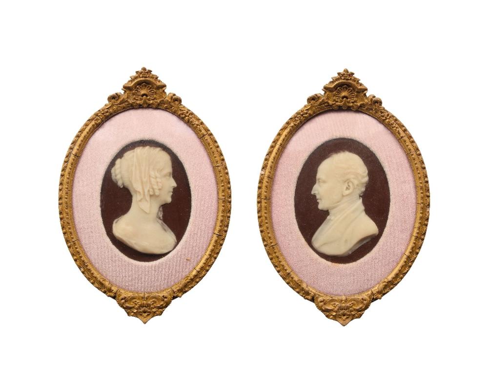 Richard Cockle Lucas comparable auction result: richard cockle lucas british 1800 1883 a pair o