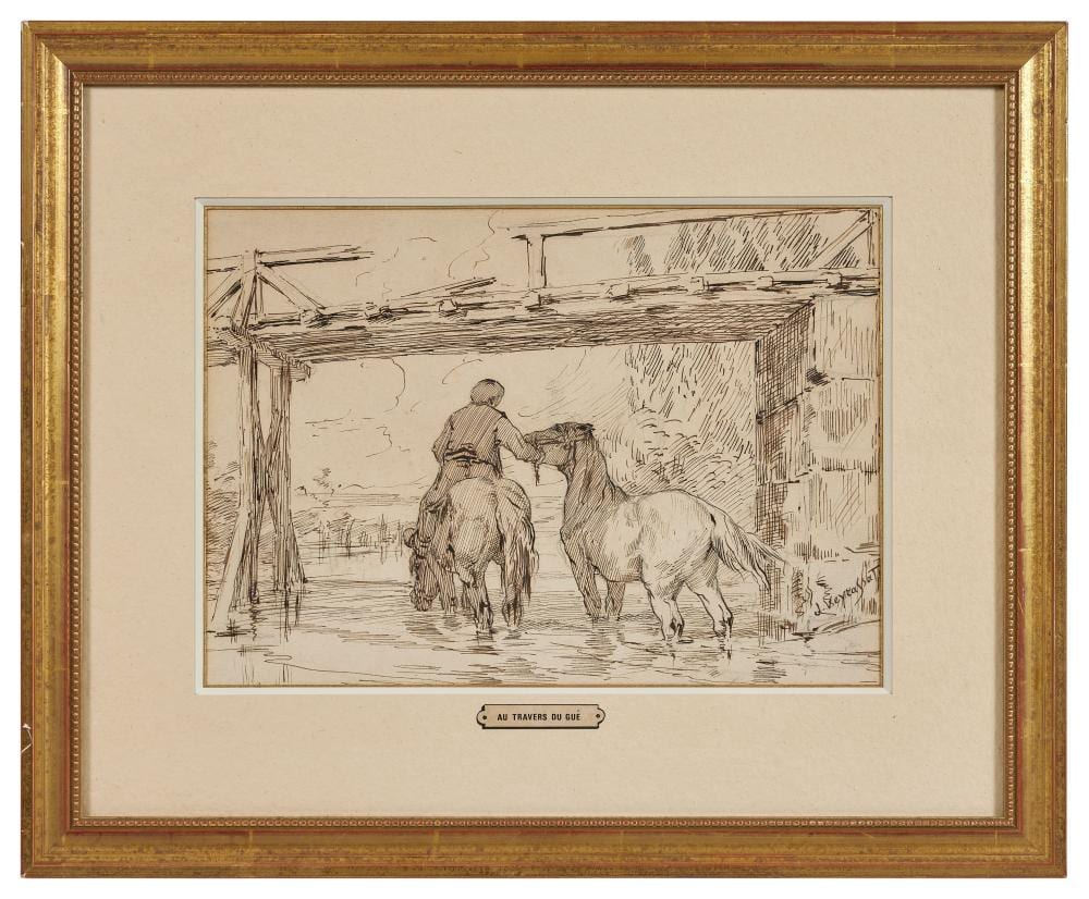 Jules Jacques Veyrassat comparable auction result: jules jacques veyrassat 1828 1893 au travers d