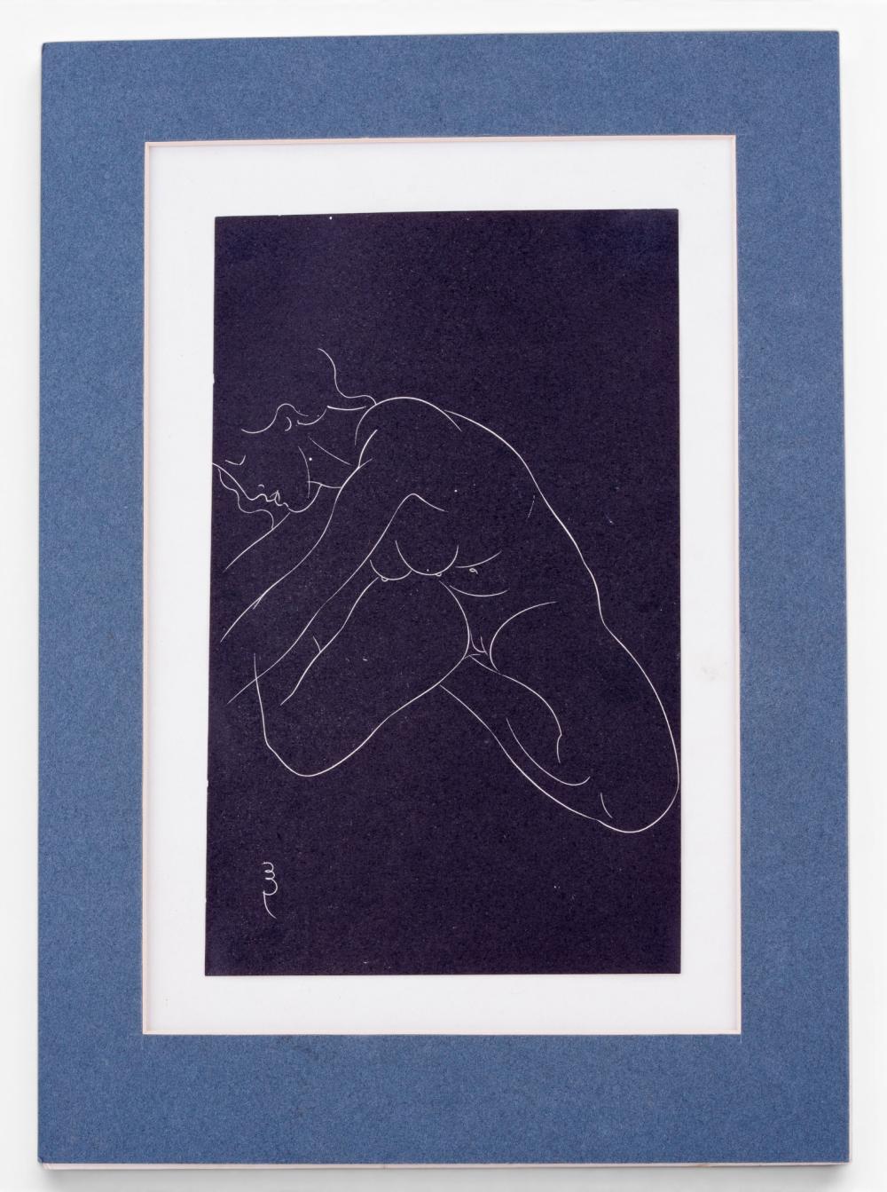 Eric Gill comparable auction result: eric gill british 1882 1940 female nude kneeling