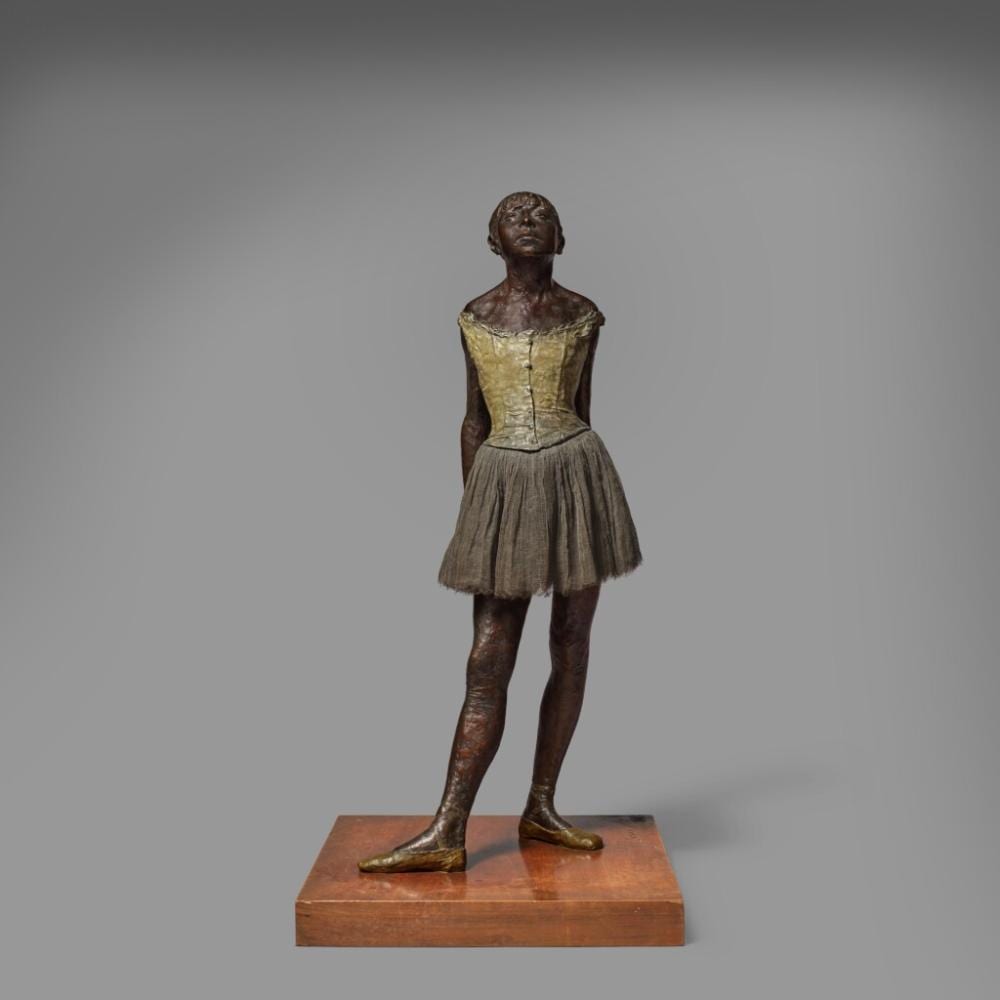 Petite danseuse de quatorze ans comparable sale