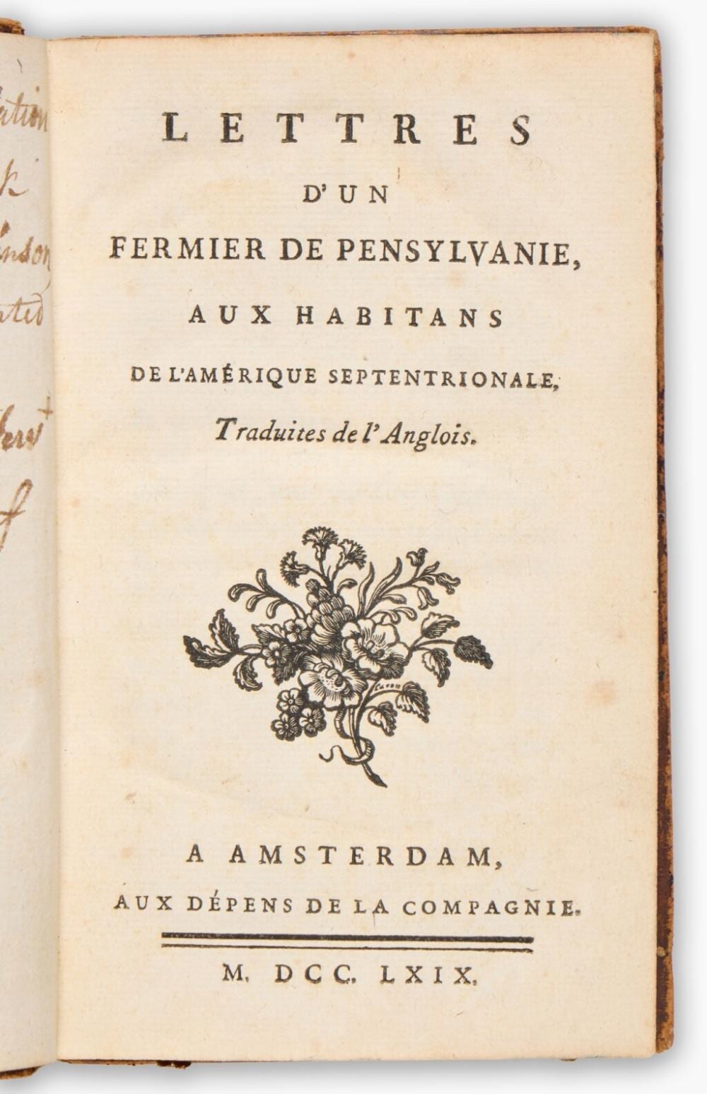 John Dickinson comparable auction result: john dickinson benjamin franklin s copy