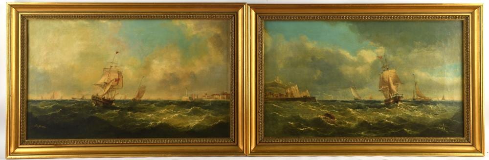 John Wilson comparable auction result: john wilson british late 19th century a pair o