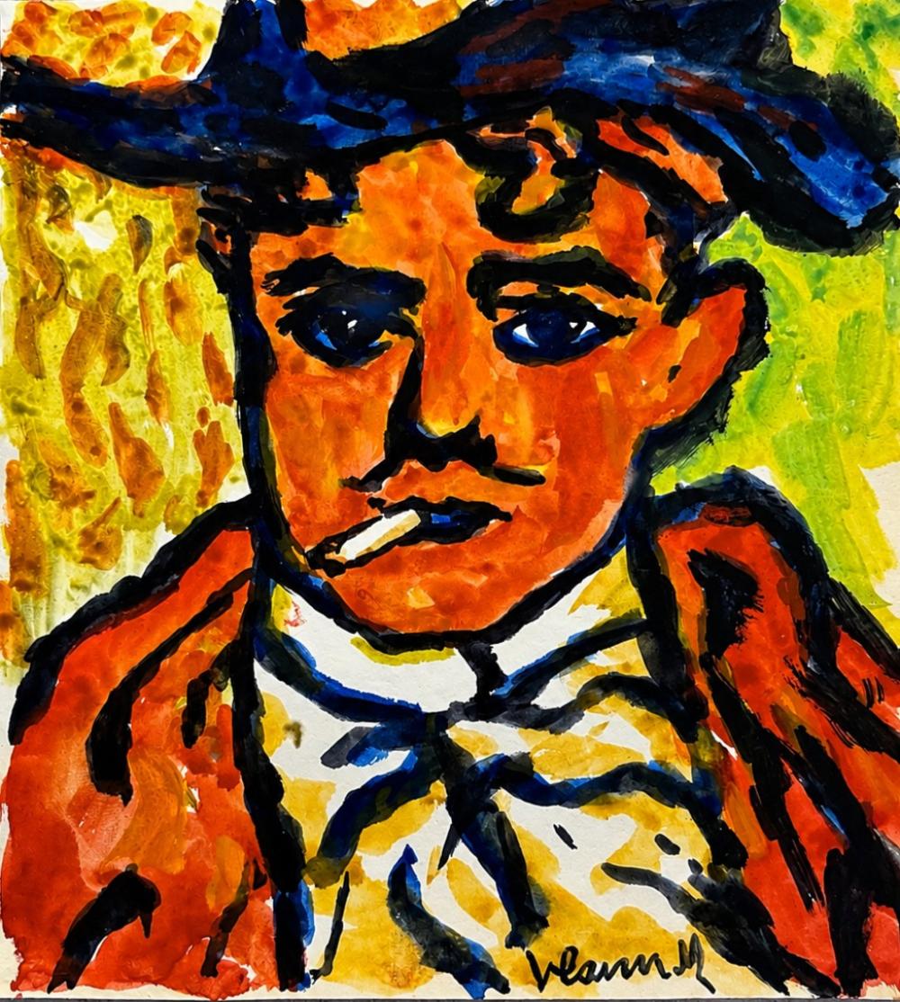 max liebermann 1847 1935 boy with a cigarette · Hammersite · 2026-07-06 Max Liebermann comparable auction result: max liebermann 1847 1935 boy with a cigarette