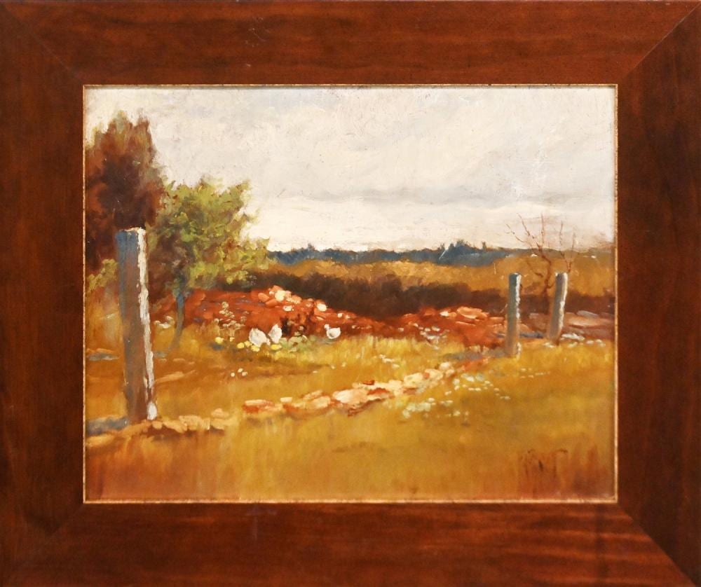 tom garrett landscape · Leonard Joel · 2026-06-25 Thomas Balfour Garrett comparable auction result: tom garrett landscape