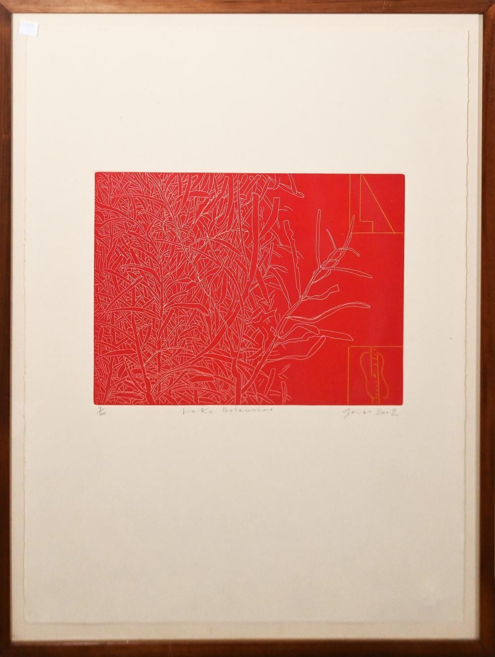 Robert Jacks comparable auction result: robert jacks lake botanical 2002