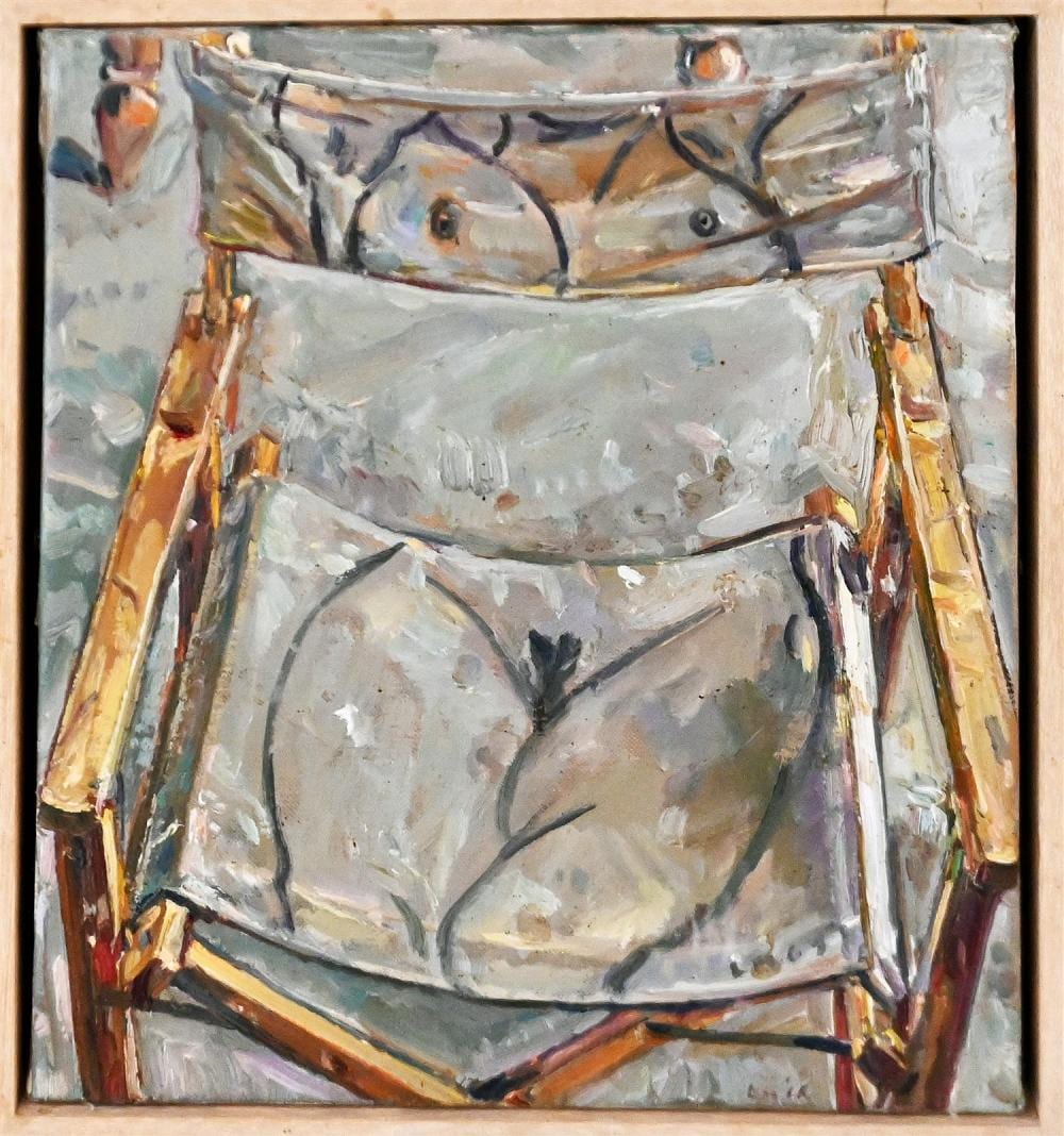 lewis miller small nude on chair 2016 · Leonard Joel · 2026-06-25 Lewis Miller comparable auction result: lewis miller small nude on chair 2016