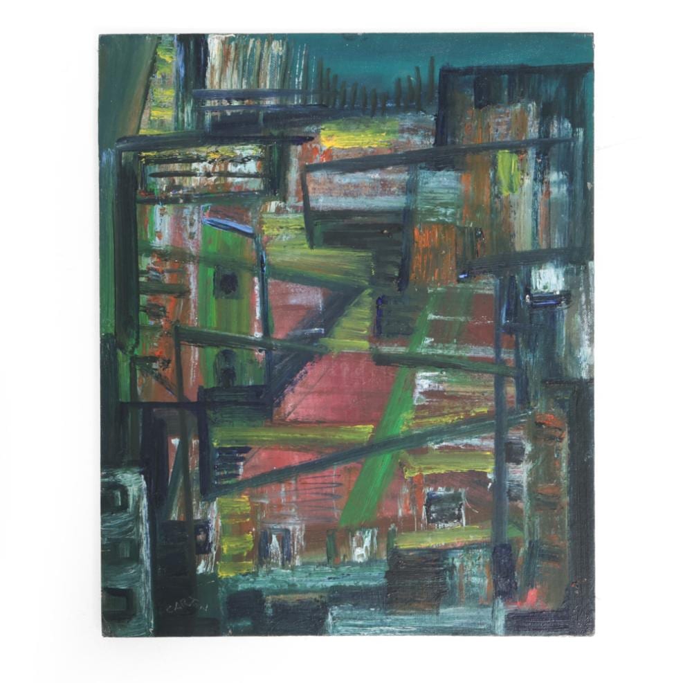 Norman Carton comparable auction result: norman carton 1908 1980 abstract o b