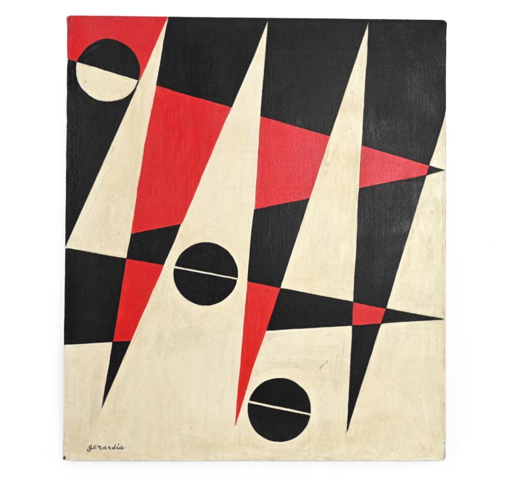 Helen Gerardia comparable auction result: helen gerardia 1903 1988 abstract o c
