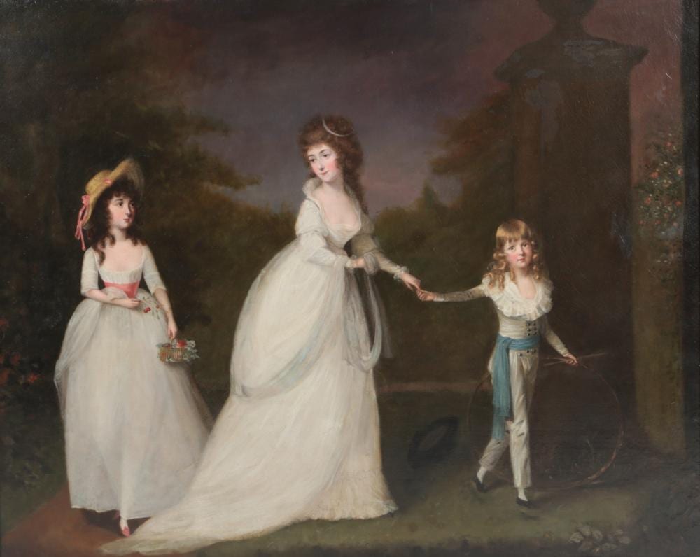 Francis Alleyne comparable auction result: francis alleyne 1740 1815 the murdoch family
